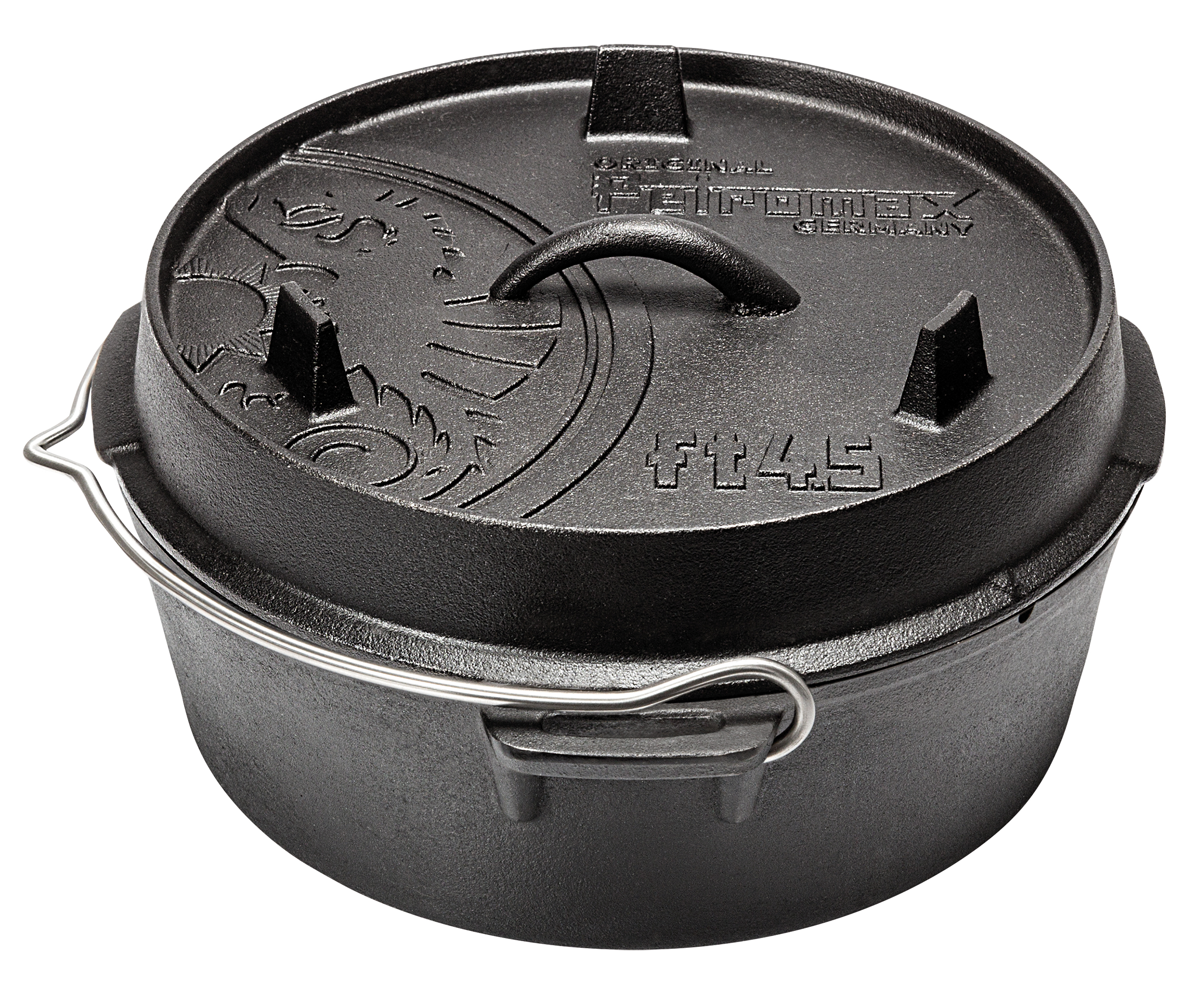 Petromax Feuertopf Dutch Oven ft4.5 (ohne Füße)